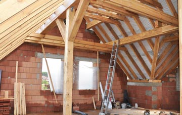 Weston Colville attic trusses