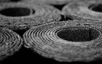 Weston Colville bitumen roof disadvantages