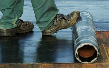 types of Weston Colville felt roof