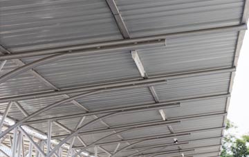 installing Weston Colville metal roofing