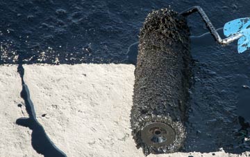 Weston Colville liquid sealant waterproofing