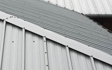 disadvantages of Weston Colville metal roofing