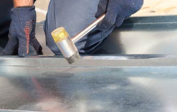 Weston Colville metal roofing costs