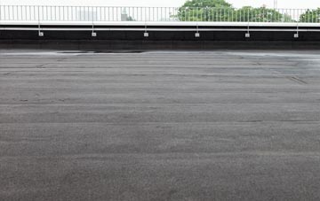 Weston Colville asphalt roof replacement