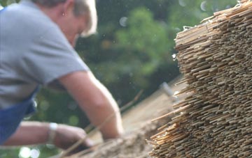 professional Weston Colville thatchers