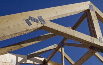 Weston Colville roof trusses for new builds and additions