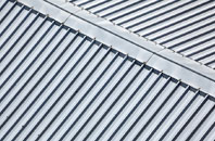 Weston Colville metal roofing